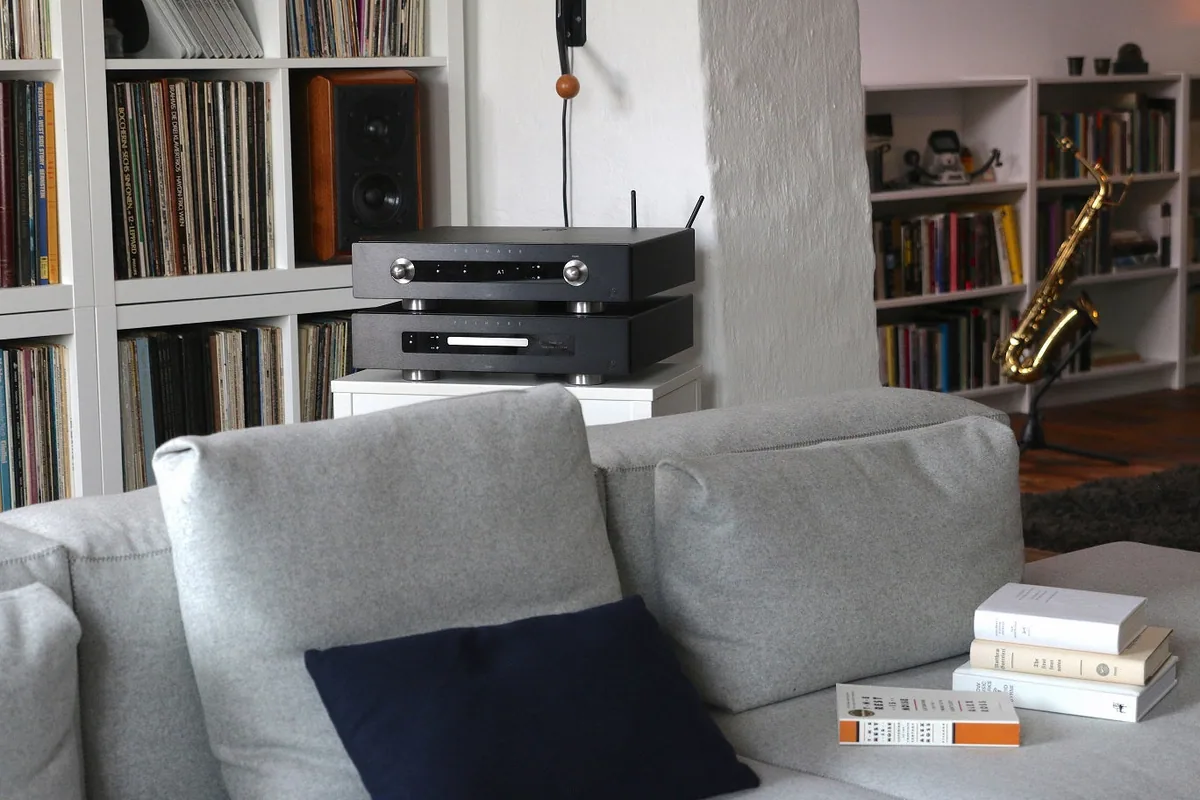 Primare I35 Prisma - [2x150W DAC Wi-Fi BT], product view 9 at Toma Audio