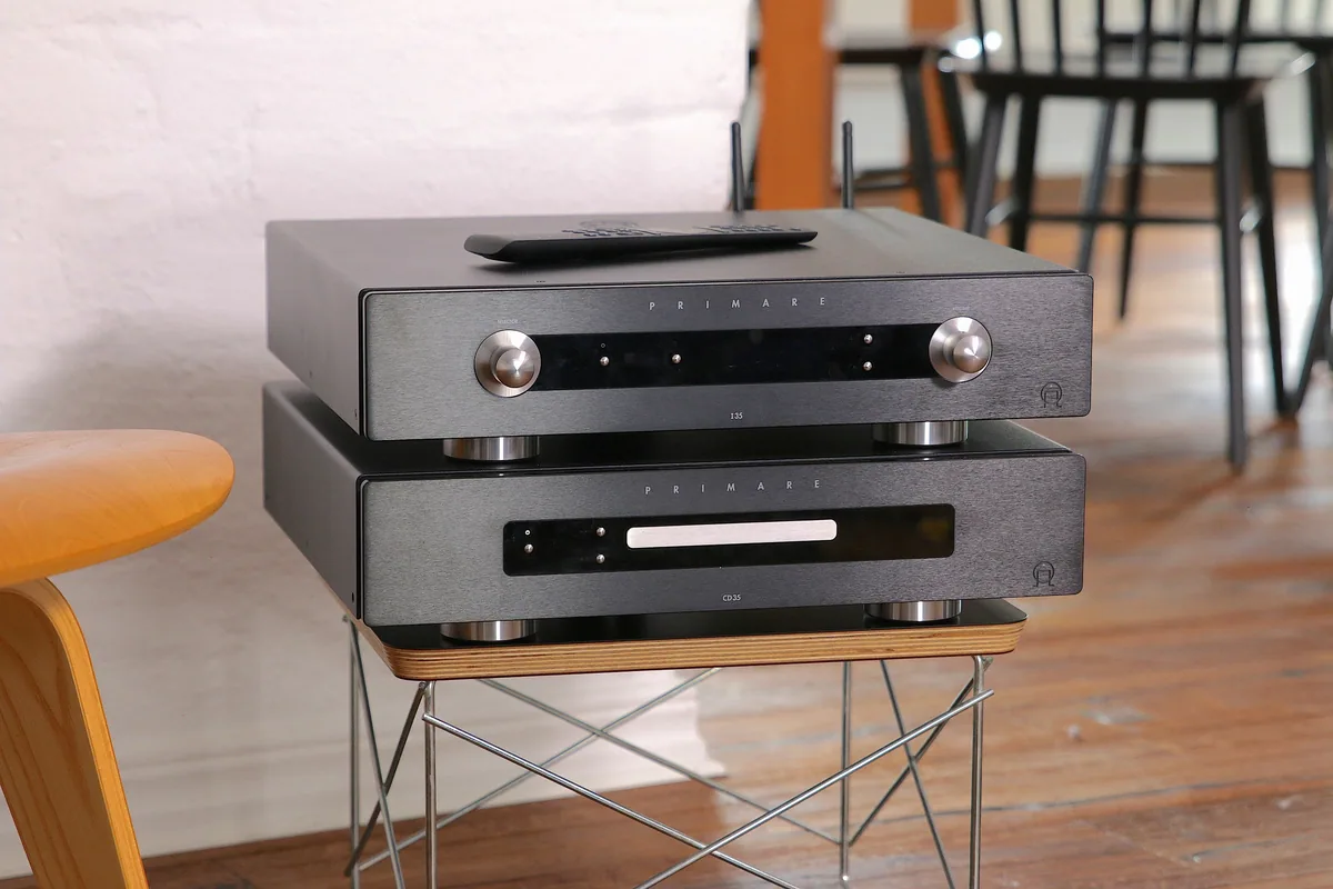 Primare I35 Prisma - [2x150W DAC Wi-Fi BT], product view 11 at Toma Audio