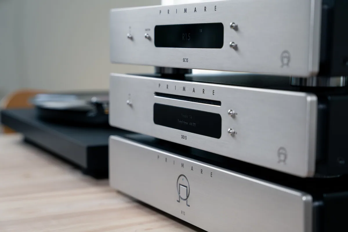 Primare R15 Phono Stage [Phono], product view 6 at Toma Audio