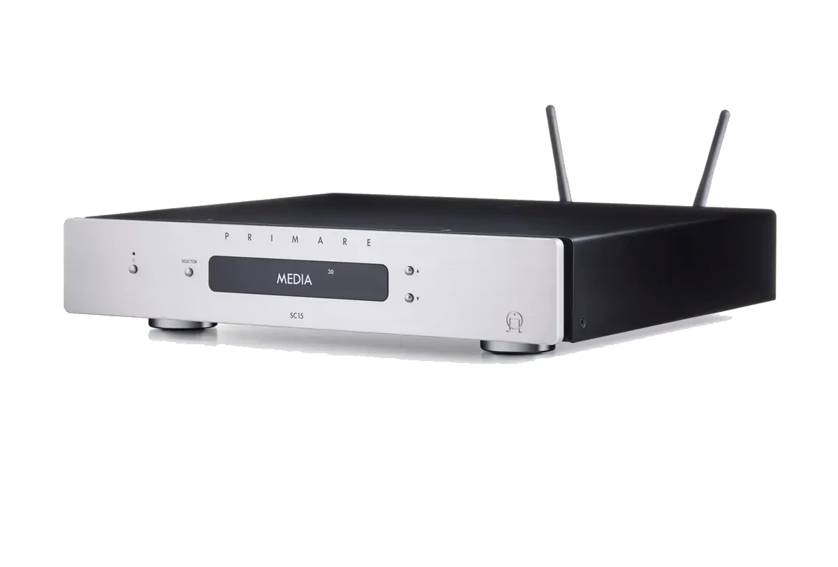 Primare SC15 Prisma Streamer - [DAC USB Wi-Fi BT PRE], product view 1 at Toma Audio