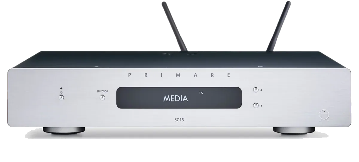 Primare SC15 Prisma Streamer - [DAC USB Wi-Fi BT PRE], product view 4 at Toma Audio