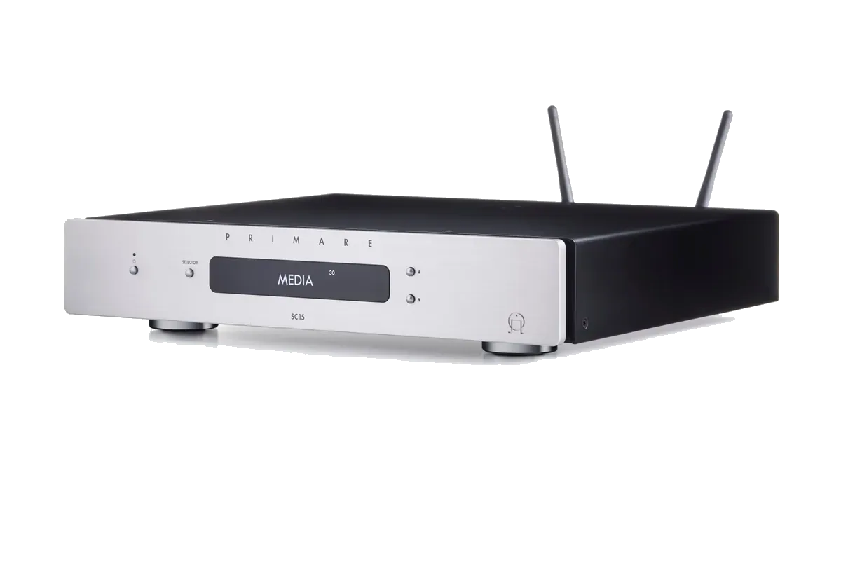 Primare SC15 Prisma Streamer - [DAC USB Wi-Fi BT PRE], product view 5 at Toma Audio