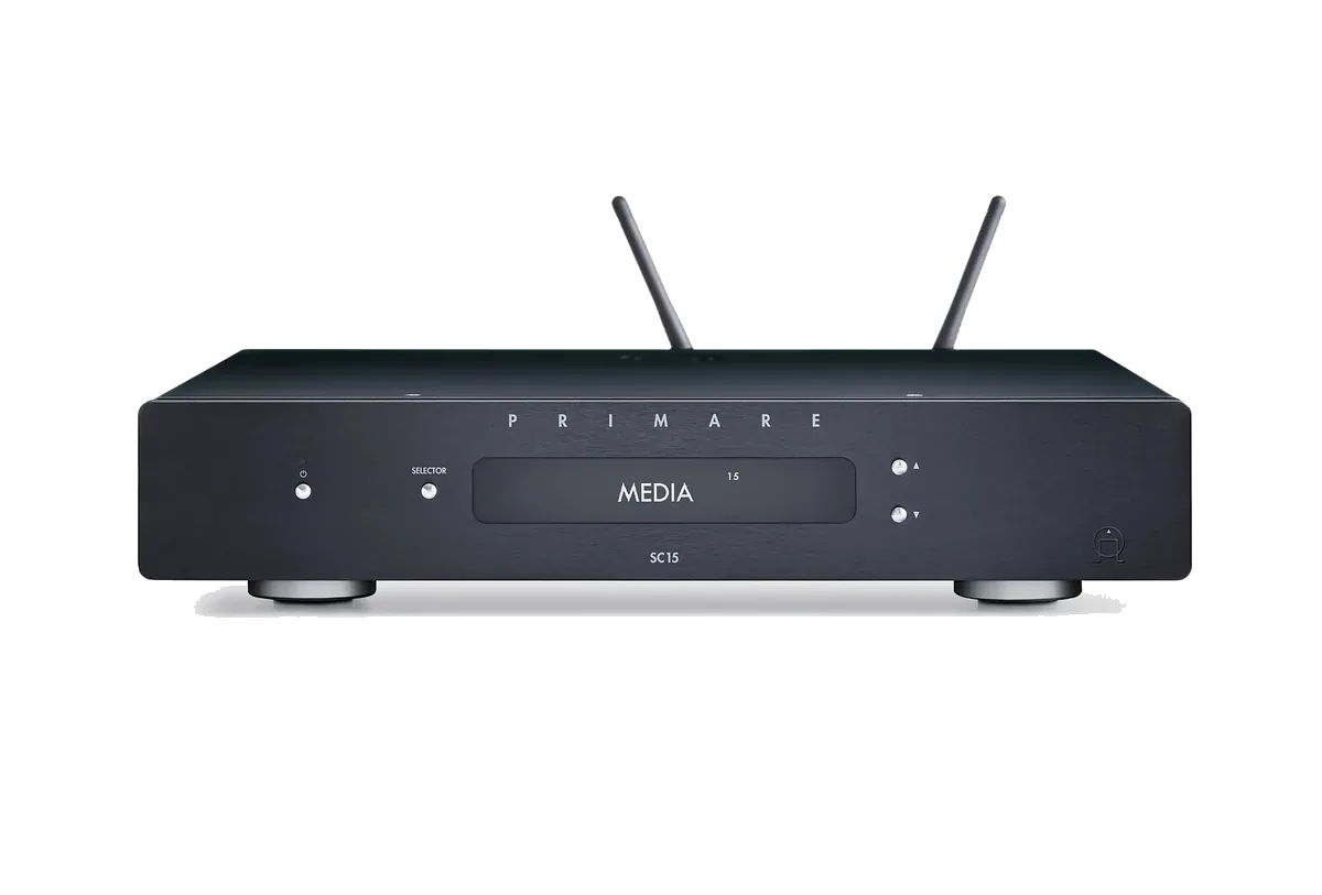 Primare SC15 Prisma Streamer - [DAC USB Wi-Fi BT PRE], product view 8 at Toma Audio