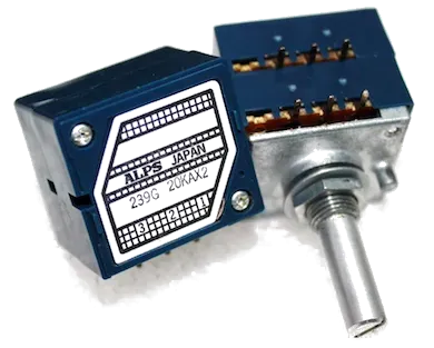 Sparkler Audio model S505 "Flügel II" Power Amplifier with Volume Control - [2x25W], internal detail at Toma Audio