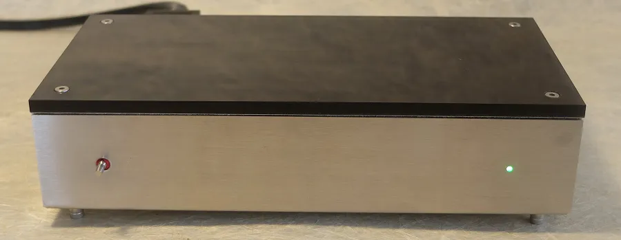 Sparkler Audio model S512 "perceive" DAC, front view at Toma Audio