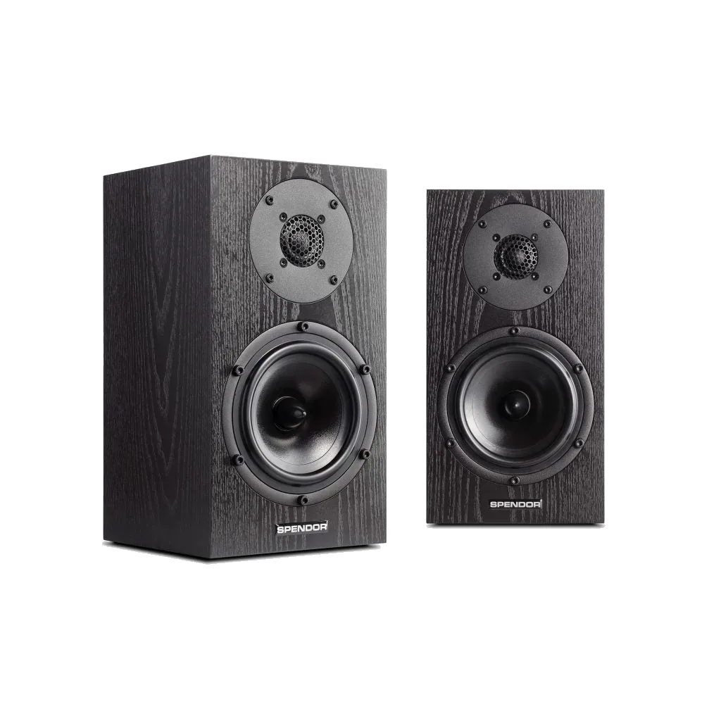 Spendor A1 - [2-Way (1" 6")], Spendor A1 Black Ash Web  Db34d23d D22d 4cc8 Ac70 2ab8501f1fbd at Toma Audio