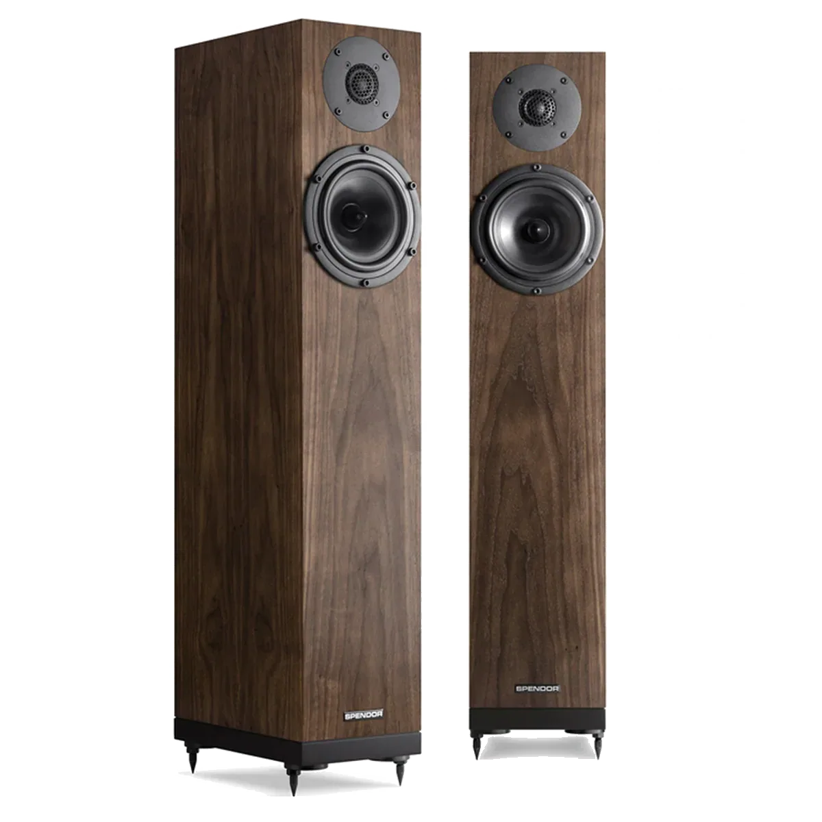 Spendor A2 - [2-Way (1" 6")], A2 Walnut 23650.1589333097 at Toma Audio