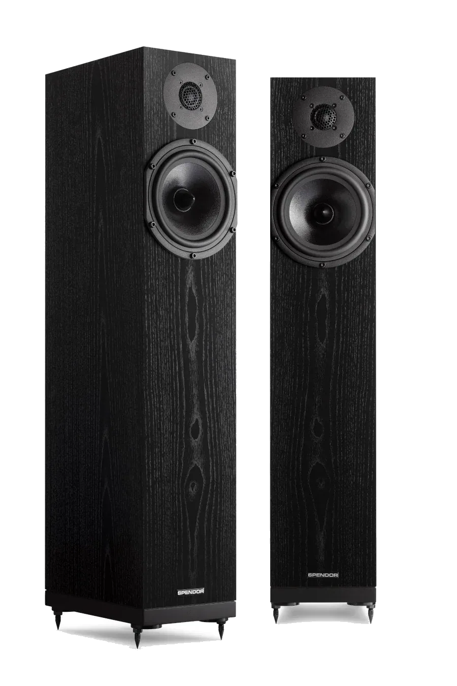 Spendor A4 - [2-Way (1" 7")], Spendor A4 Black Ash RGB at Toma Audio