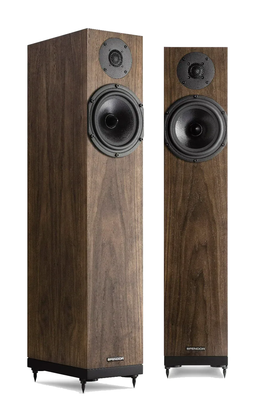 Spendor A4 - [2-Way (1" 7")], Spendor A4 Dark Walnut RGB at Toma Audio