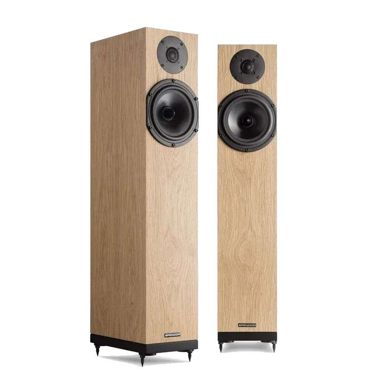 Spendor A4 - [2-Way (1" 7")], Spendor A4 Natural Oak Web  800x 5448ab9f 0597 4984 B1e2 30e4596453c7 at Toma Audio