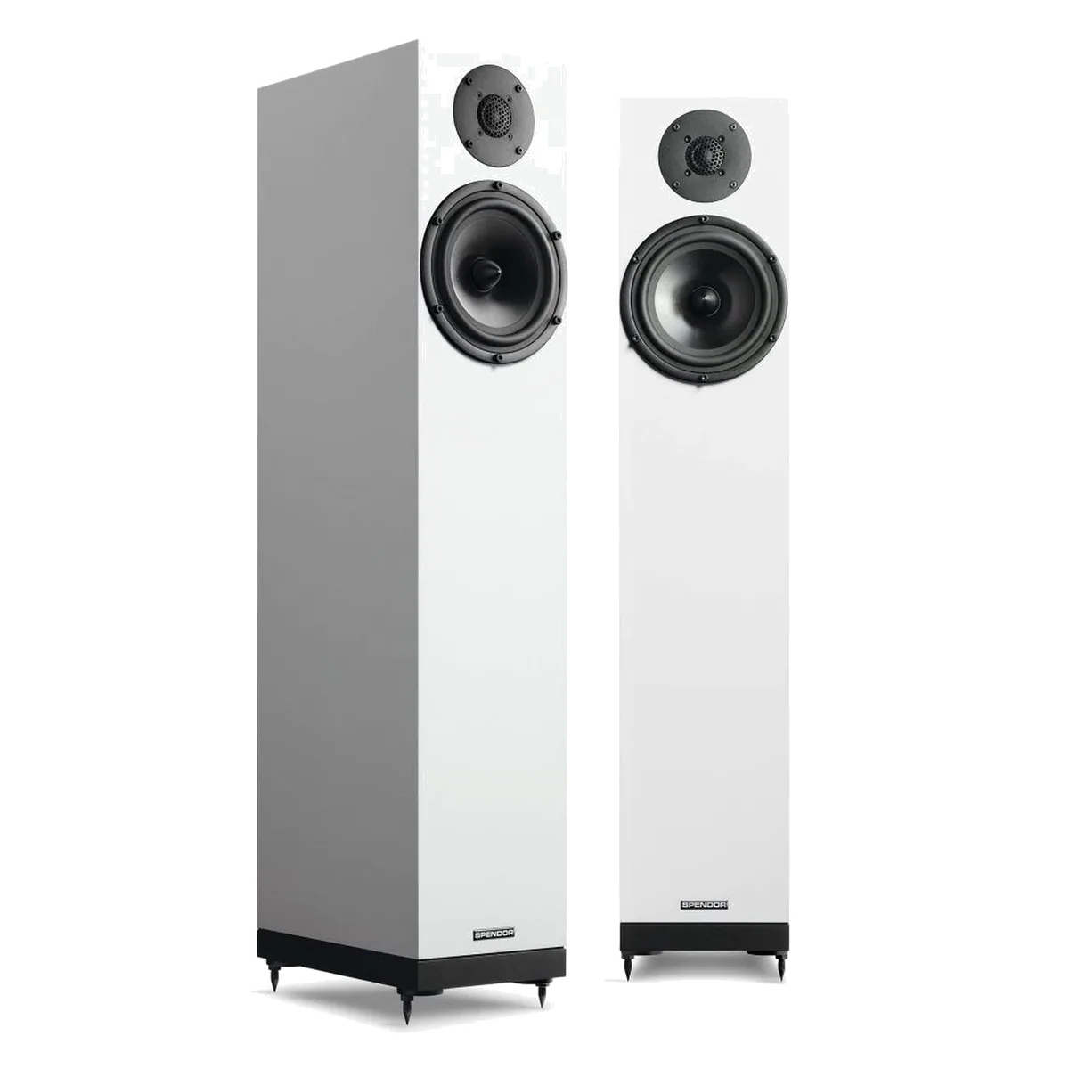 Spendor A4 - [2-Way (1" 7")], Spendor A4 Satin White Web  07153.1589331300 at Toma Audio