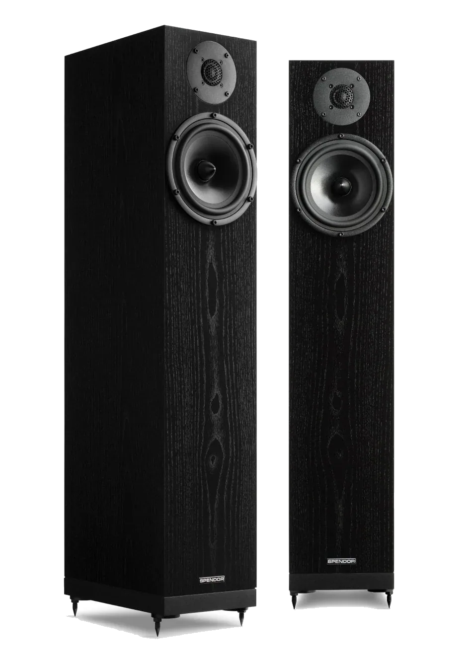 Spendor A7 - [2-Way (1" 7")], Spendor A7 Black Ash RGB 1 051ada36 2122 4e97 B4fd 6f8a97d5c36e at Toma Audio