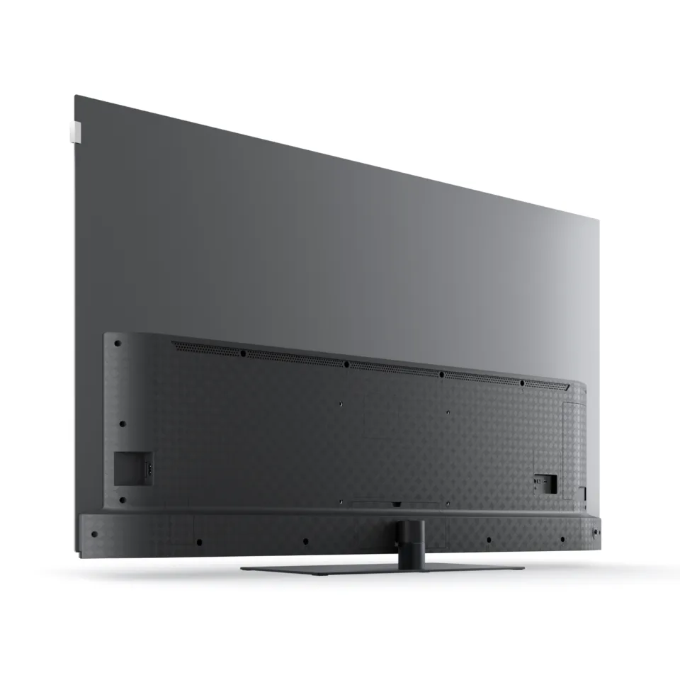 Loewe We SEE 4K OLED 65 Smart TV, rear view at Toma Audio