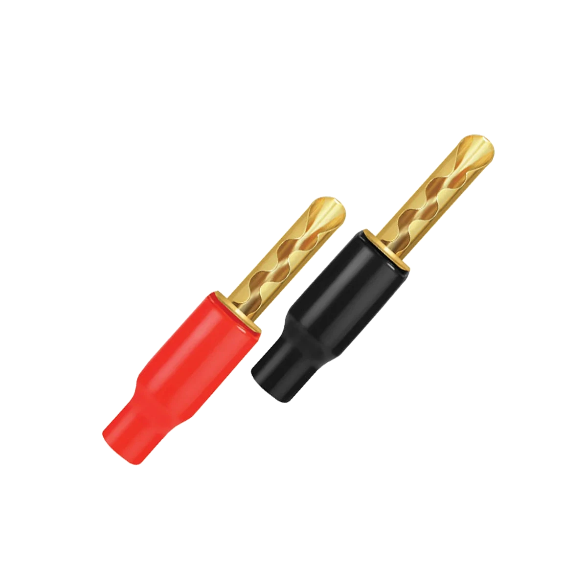 Wireworld Crimp Banana Plugs Gold (Pair), store product view at Toma Audio