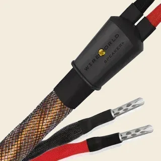 Wireworld Eclipse 10 Speaker Cable Pair, store product view at Toma Audio