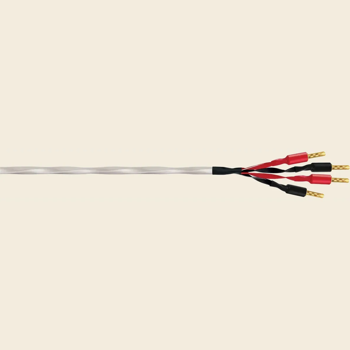 Wireworld Luna 10 Bi-Wire Speaker Cable 3Mtr Pair, official bi-wire view at Toma Audio