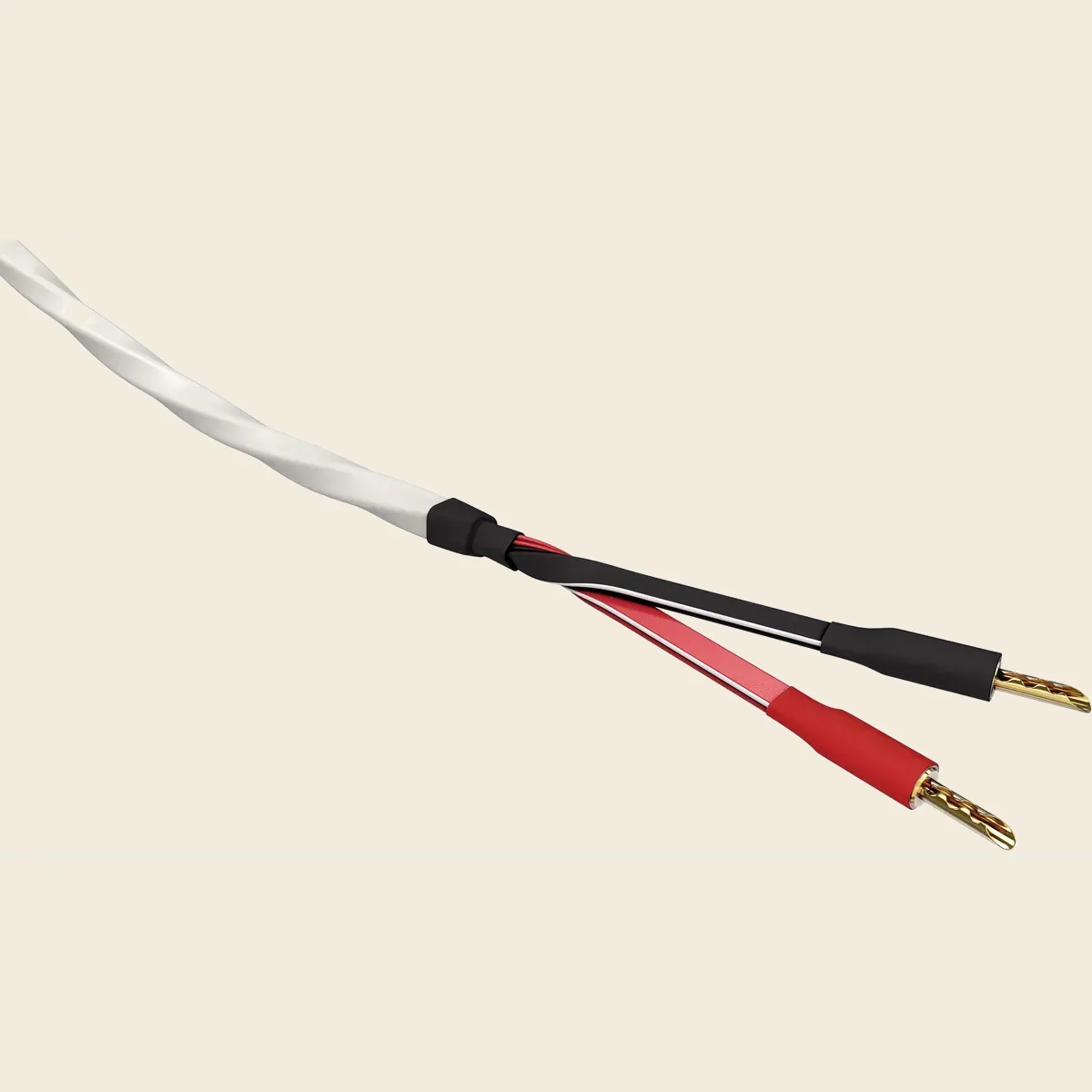 Wireworld Luna 10 Speaker Cable 3Mtr Pair, official cut view at Toma Audio