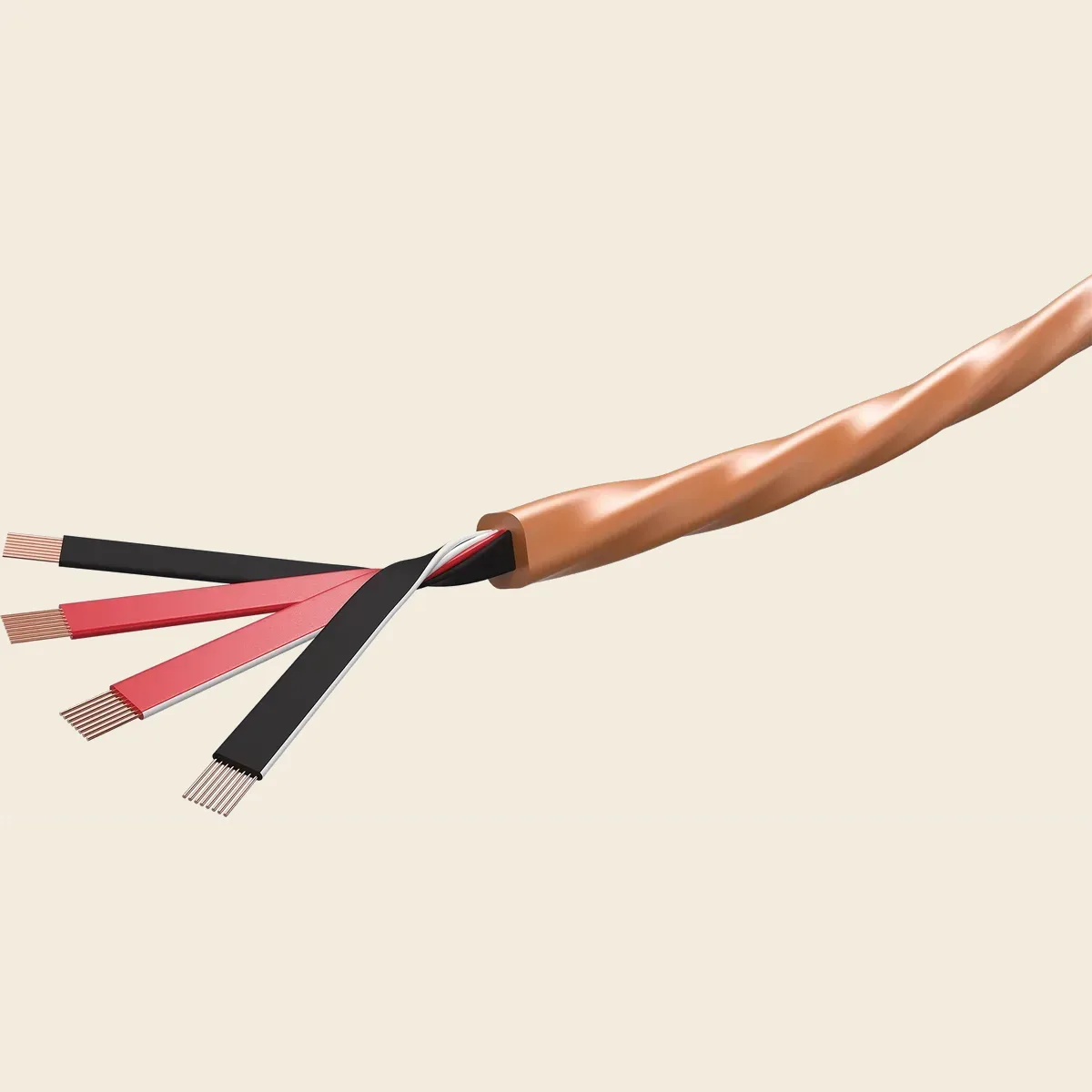 Wireworld Mini Eclipse 10 Speaker Cable 3Mtr Pair, official product view at Toma Audio
