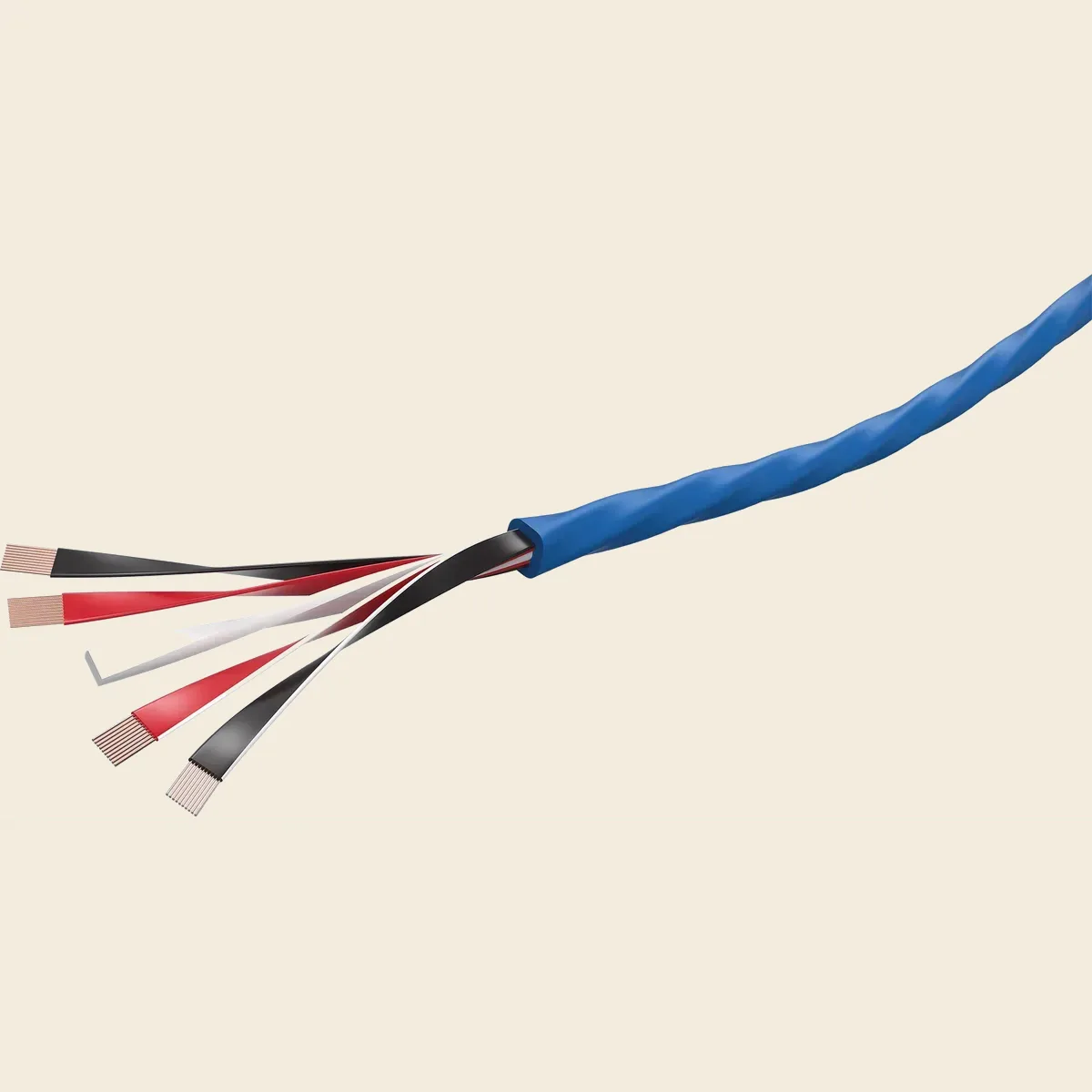 Wireworld Oasis 10 Speaker Cable 3Mtr Pair, official product view at Toma Audio