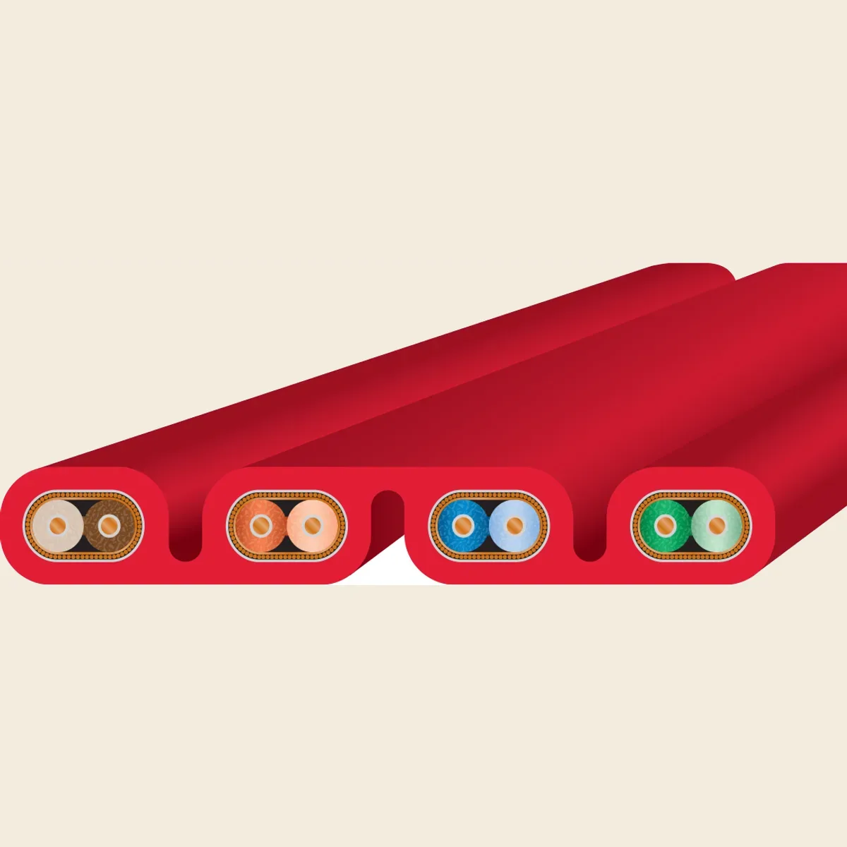 Wireworld Starlight 10 Ethernet Cable, official cut view at Toma Audio