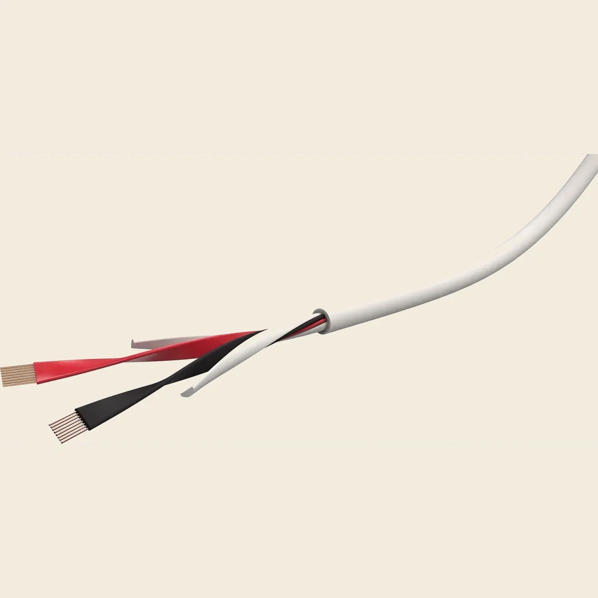 Wireworld Stream 10 Speaker Cable P/Mtr, manufacturer cable view at Toma Audio
