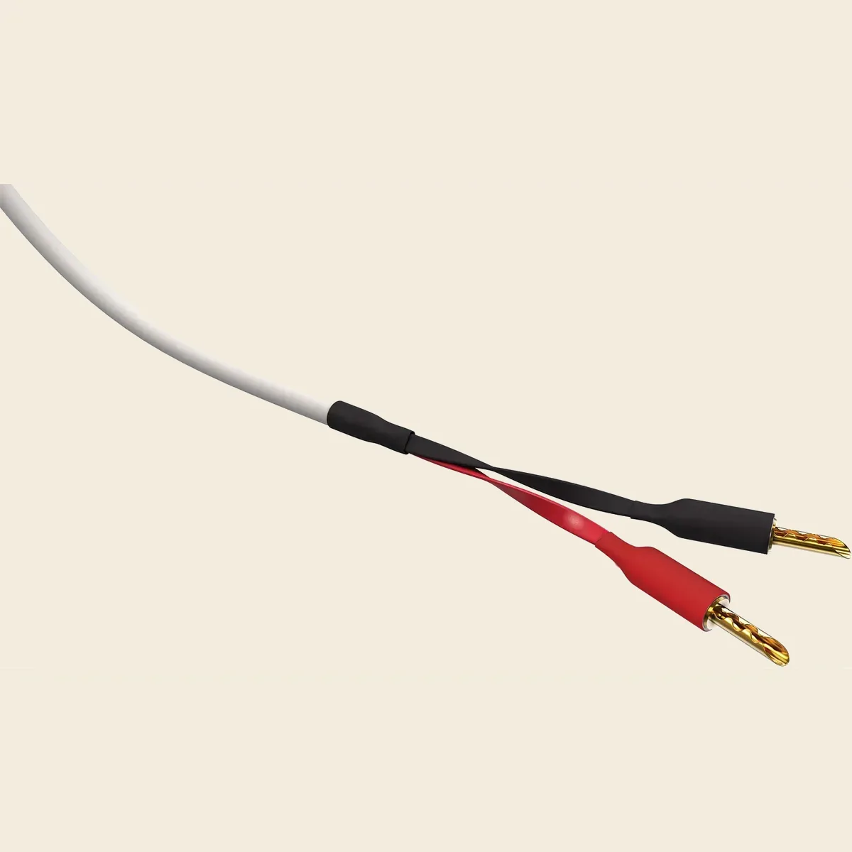 Wireworld Stream 10 Speaker Cable P/Mtr, manufacturer plug view at Toma Audio